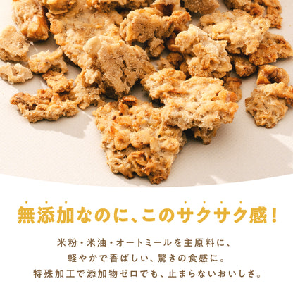 甘酒と米粉の発酵ぐらのぅら 5食分（160g）