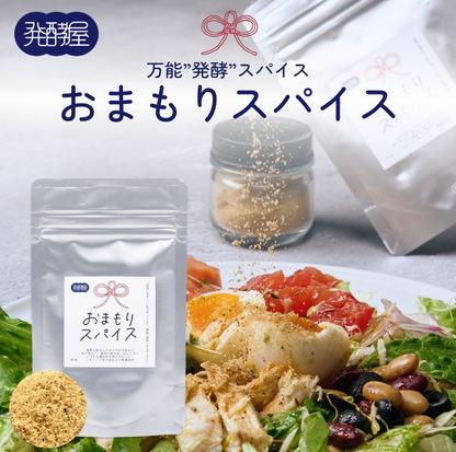 おまもりスパイス 発酵万能調味料  塩麹ブレンド 【おはな監修】＜レシピBOOK付き＞