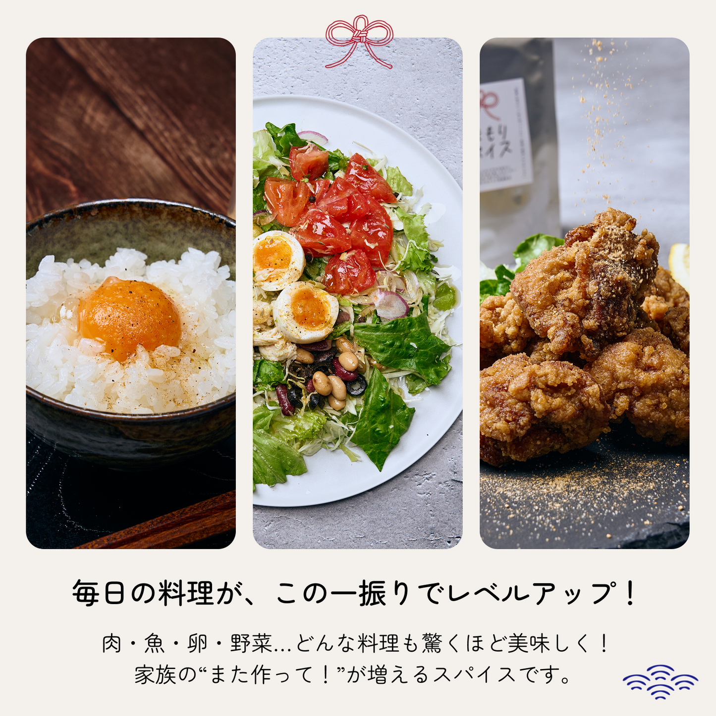 おまもりスパイス 発酵万能調味料  塩麹ブレンド 【おはな監修】＜レシピBOOK付き＞