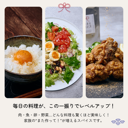 おまもりスパイス 発酵万能調味料  塩麹ブレンド 【おはな監修】＜レシピBOOK付き＞