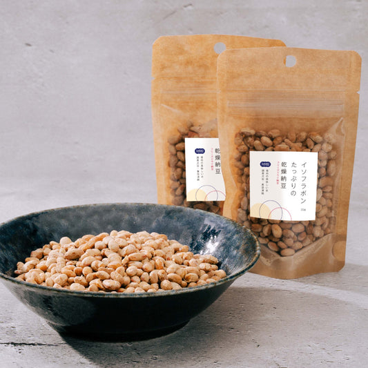 イソフラボンたっぷりの乾燥納豆 2袋入り（30g/袋）